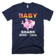 Kids Cute Baby Shark Doo Doo T-Shirt - kittentee