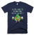 Malarkey Irish For Bullshit Shamrock Green Beer T Shirt