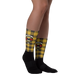 MacLeod Ancient Scottish Clan Tartan Socks - kittentee