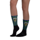 Marjoribanks Modern Scottish Clan Tartan Socks - kittentee