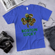 Boston Lucky Shamrock St. Patrick's Day Funny T-Shirt - kittentee