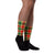 Gibbs Red Tartan Socks