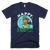 St. Patrick's Day Hawaiian Leprechaun Surf T-Shirt