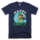 St. Patrick's Day Hawaiian Leprechaun Surf T-Shirt
