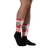 Menzies Red Scottish Clan Tartan Socks - kittentee