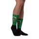 Erskine Hunting Scottish Clan Tartan Socks - kittentee