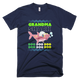 Grandma Shark T-Shirt Doo Doo Doo - kittentee