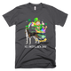 Leprechaun Treeing Walker Coonhound Funny St.Patricks Day T-Shirt - kittentee
