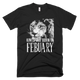 Kings Are Born In Febuary Birthday T-Shirt - kittentee