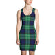 Abercrombie Scottish Clan Women Dress - kittentee