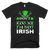 Don't Kiss Me I'm Not Irish Funny Shamrock St Patricks Day T-Shirt