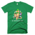 Leprechaun Elephant St.Patricks Day Shamrock Funny T-Shirt - kittentee