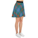 Agnew Ancient Scottish Clan Skater Skirt - kittentee