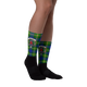 MaiTland Scottish Clan Tartan Socks - kittentee