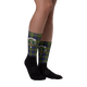 MacLachlan Scottish Clan Tartan Socks - kittentee