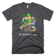 Leprechaun Hippo St.Patricks Day Shamrock Funny T-Shirt - kittentee