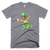 Windsurfing Leprechaun Funny St.Patricks Day T-Shirt