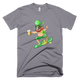 Windsurfing Leprechaun Funny St.Patricks Day T-Shirt