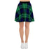 Abercrombie Scottish Clan Skater Skirt