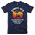Dad And Son Matching Fisher Dad Father Day T-Shirt
