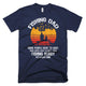 Dad And Son Matching Fisher Dad Father Day T-Shirt