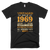 Vintage Perfection Made in 1969 Birthday T-Shirt