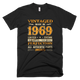 Vintage Perfection Made in 1969 Birthday T-Shirt