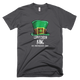 Leprechaun King Funny St. Patricks Day T-Shirt - kittentee