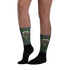Ogilvie Scottish Clan Tartan Socks