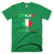 St.Patricks Day O'talian Italian Shamrock T-Shirt