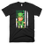Shamrock Clover Leprechaun Funny St. Patricks Day T-Shirt