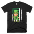 Shamrock Clover Leprechaun Funny St. Patricks Day T-Shirt
