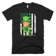 Shamrock Clover Leprechaun Funny St. Patricks Day T-Shirt
