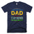 I Have Two Titles Dad & Step Father Day T-Shirt