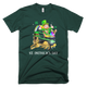 Leprechaun German Shepherd St.Patricks Day Shamrock T-Shirt - kittentee