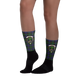 Mowat Scottish Clan Tartan Socks - kittentee