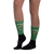 Elphinstone Scottish Clan Tartan Socks - kittentee