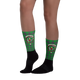 Elphinstone Scottish Clan Tartan Socks - kittentee