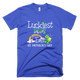 Luckiest Pops Ever Irish St. Patricks Day Funny T-Shirt - kittentee