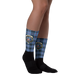 MacNeil Of Barra Scottish Clan Tartan Socks - kittentee