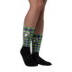 Colville Scottish Clan Tartan Socks - kittentee