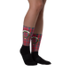 Dalzell Scottish Clan Tartan Socks - kittentee