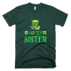 Lucky Sister Irish St. Patricks Day T-Shirt - kittentee
