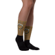 Drummond Of Strathallan Scottish Clan Tartan Socks - kittentee
