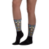 Glass Scottish Clan Tartan Socks