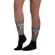 Glass Scottish Clan Tartan Socks - kittentee