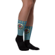 Laing Scottish Clan Tartan Socks - kittentee
