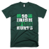 So Irish My Liver Hurts Funny St. Patricks Day T-Shirt