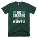 So Irish My Liver Hurts Funny St. Patricks Day T-Shirt