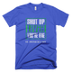 Shut Up Liver Youre Fine Funny St.Patricks Day T-Shirt